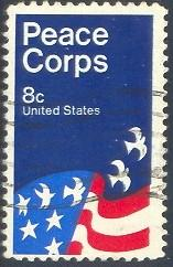 Estados Unidos # 1447 1972