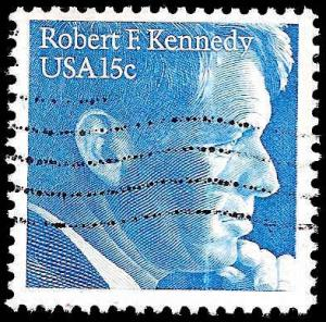 Estados Unidos # 1770 1979 "Robert F. Kennedy"