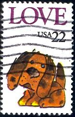 Estados Unidos  # 2202  1986