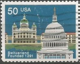 Estados Unidos  # 2532  1991