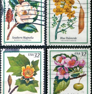 Estados Unidos # 3193 - 3196 1998