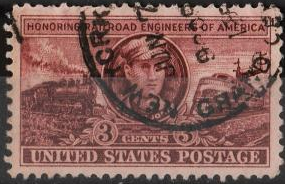 Estados Unidos #993 1950