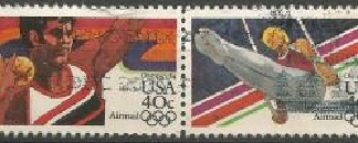 Estados Unidos #C105 - C106 1984