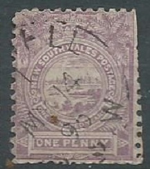 Nueva Gales del Sur  # 77 1888