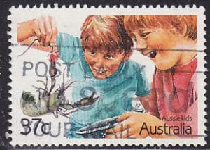 AUSTRALIA #1040 1987