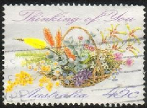 AUSTRALIA #1234 1992