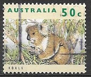 AUSTRALIA #1280 1992