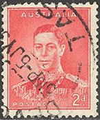 AUSTRALIA #169 1937