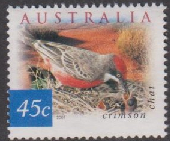 AUSTRALIA #1986 2001