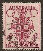 AUSTRALIA #288 1956