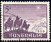 AUSTRALIA #334 1959