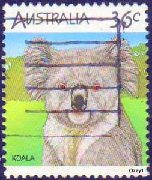 AUSTRALIA #992c 1986