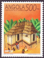 Angola #836 1992