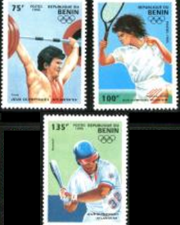 Benin #736 - 738  1995
