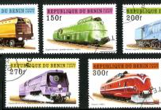 Benin  #959 - 963   1997