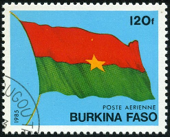 Burkina Faso #678 1985