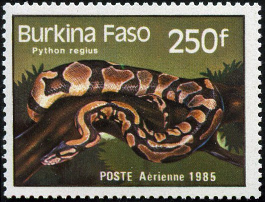 Burkina Faso #702 1985
