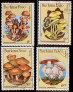 Burkina Faso #743 - 746  1985