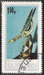 Burundi #204 1967