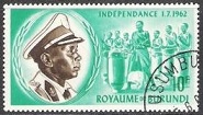 Burundi #31 1962