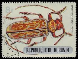 Burundi #315  1970