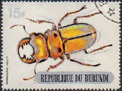 Burundi #317  1970