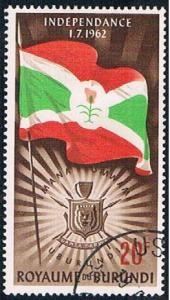Burundi #32 1962