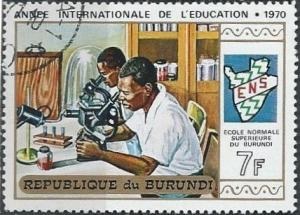Burundi #345 1970