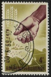 Burundi #42 1963