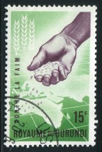 Burundi #44 1963