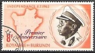 Burundi #48 1963