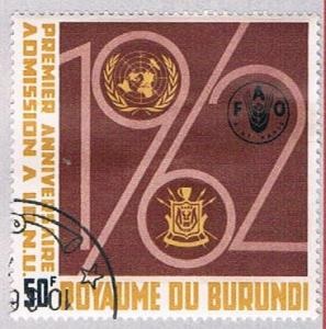 Burundi #61 1963