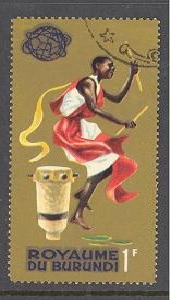 Burundi #89 1964