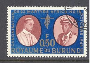 Burundi #95 1964