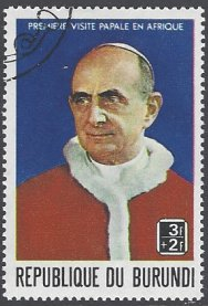 Burundi #B38 1969