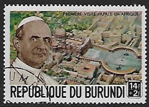 Burundi #B41 1969