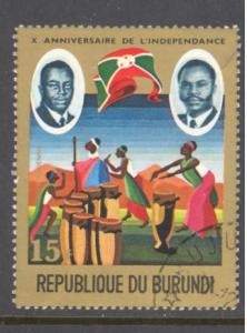 Burundi #C162 1972