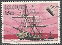 COLOMBIA #756  1966
