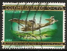 COLOMBIA #C472  1965