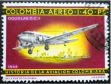 COLOMBIA #C477 1965