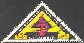 COLOMBIA #C512  1969