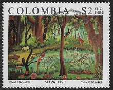 COLOMBIA #C615  1975