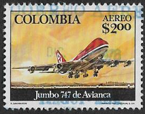 COLOMBIA #C633  1976