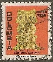 COLOMBIA #C667  1980