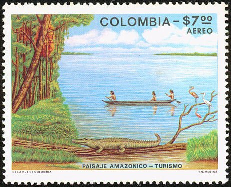 COLOMBIA #C680  1979