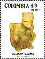 COLOMBIA #C710A  1981