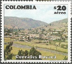 COLOMBIA #C719  1982