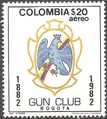 COLOMBIA #C721  1982