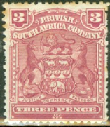 Compañía Británica de Sudáfrica #63 1908