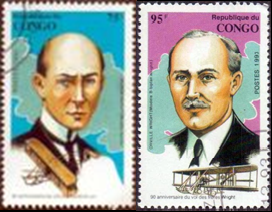 Congo Republica Popular #1049 - 1050  1993